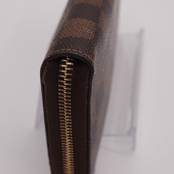 Louis Vuitton Damier Ebene Zippy Organizer Wallet - Picture 8 of 14